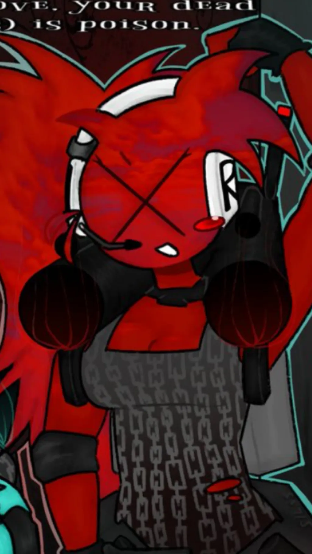 ai character: Killdroid  background