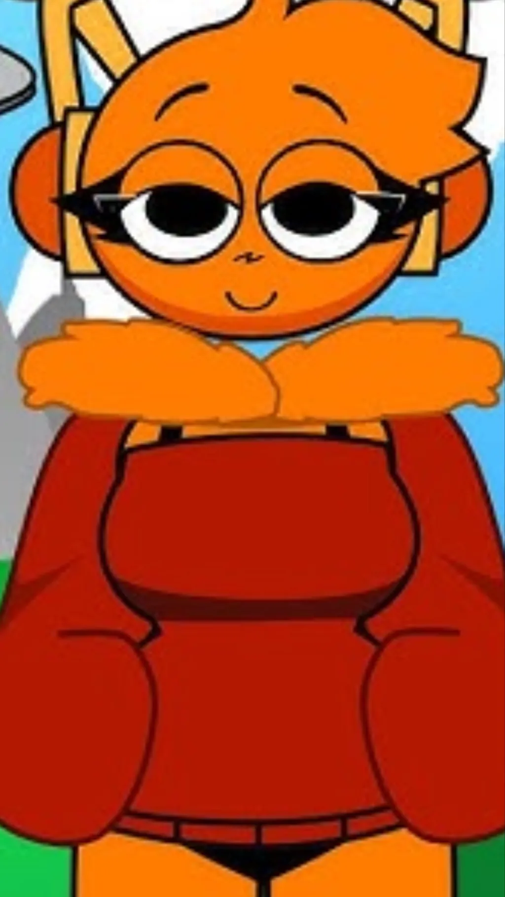 ai character: Oren background