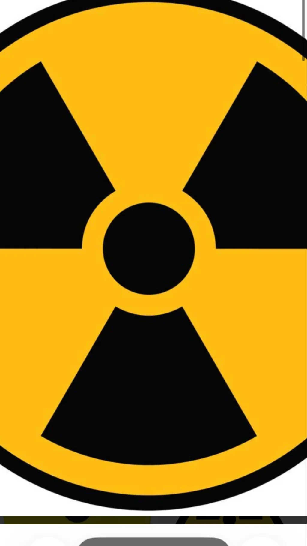 ai character: Radioactive background