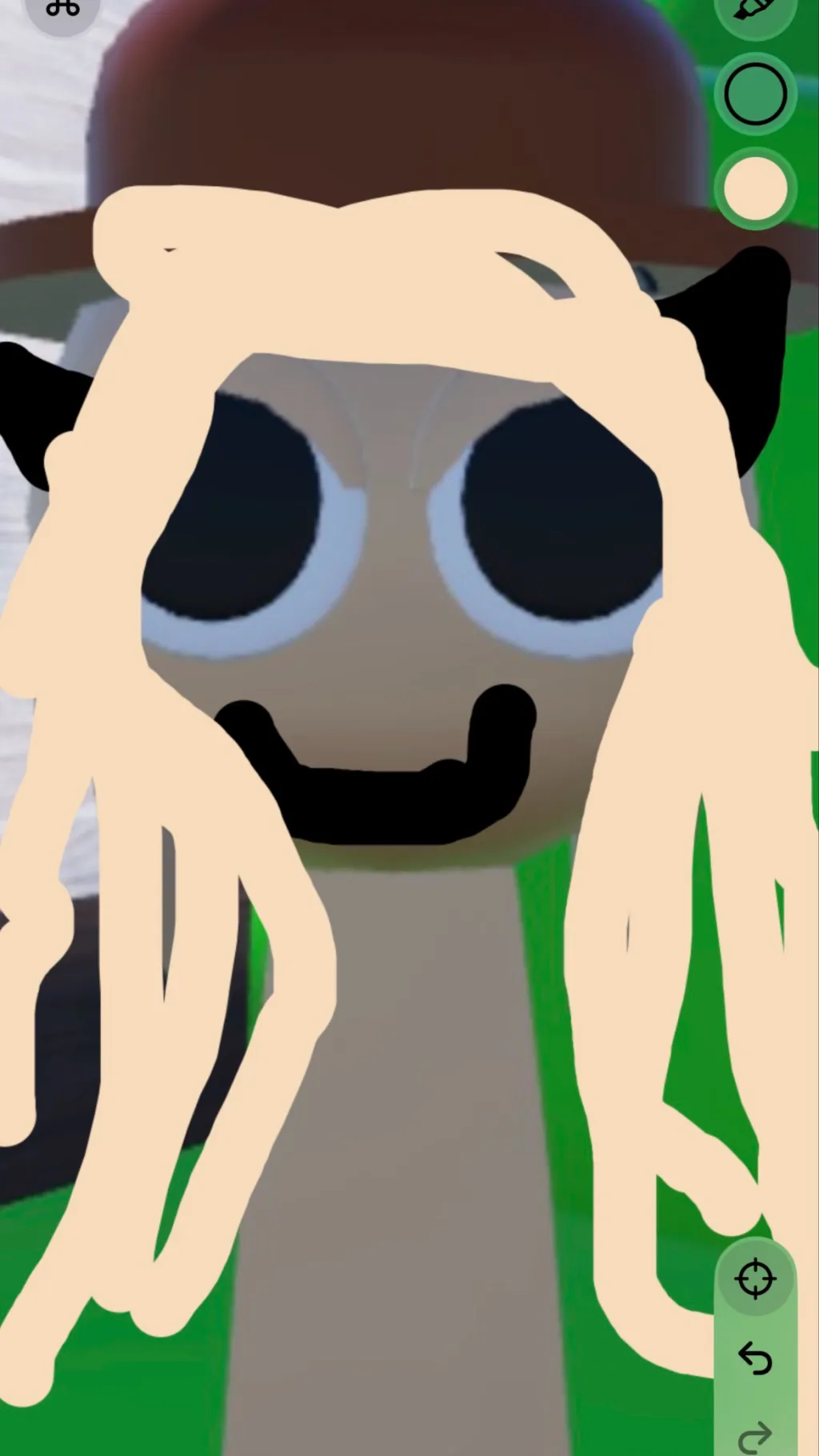 ai character: Tunnnr woman background