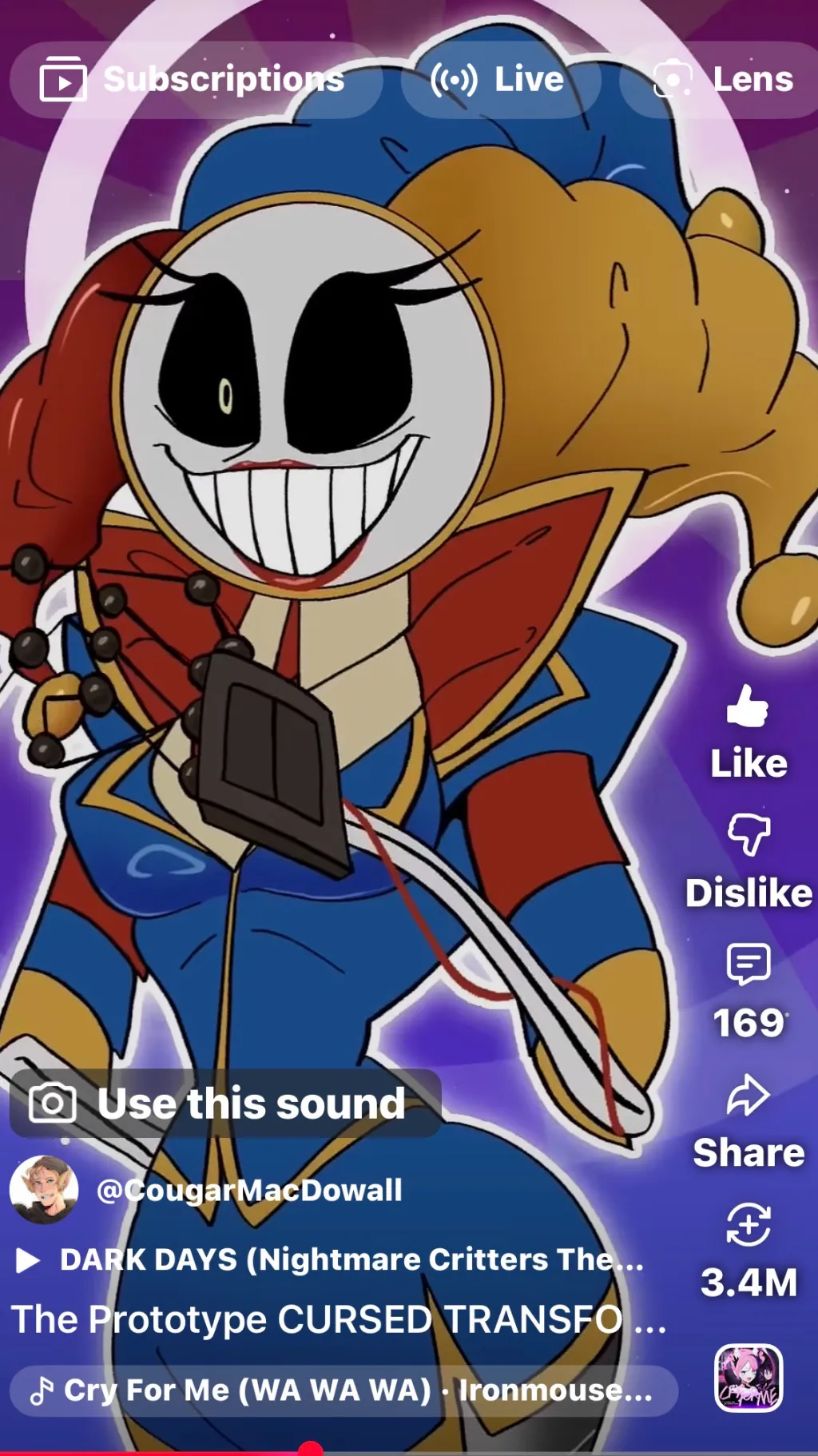 ai character: Mrs Phototype background