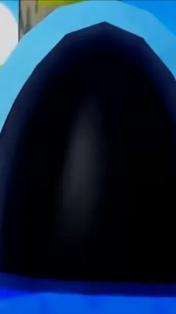 ai character: Beby sea eater background