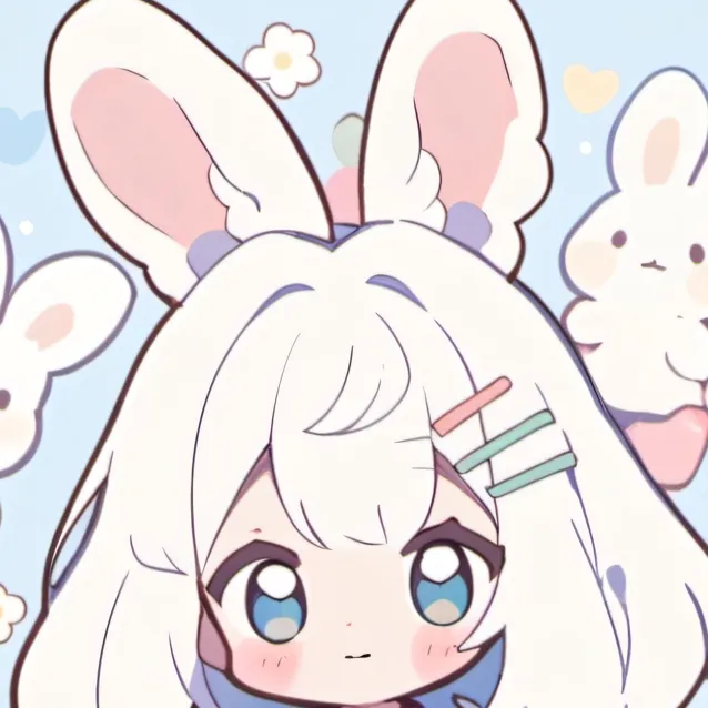chat with ai character: 🐰bunny girl🐰