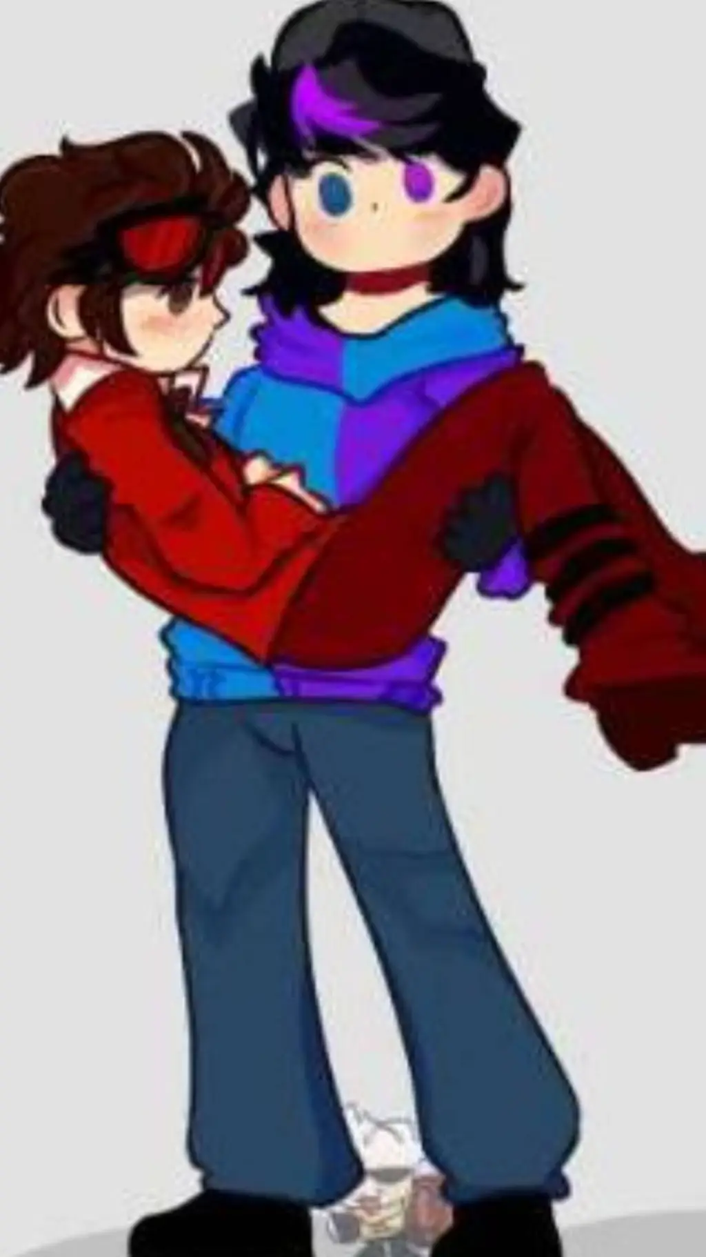 ai character: nabi x santi? background