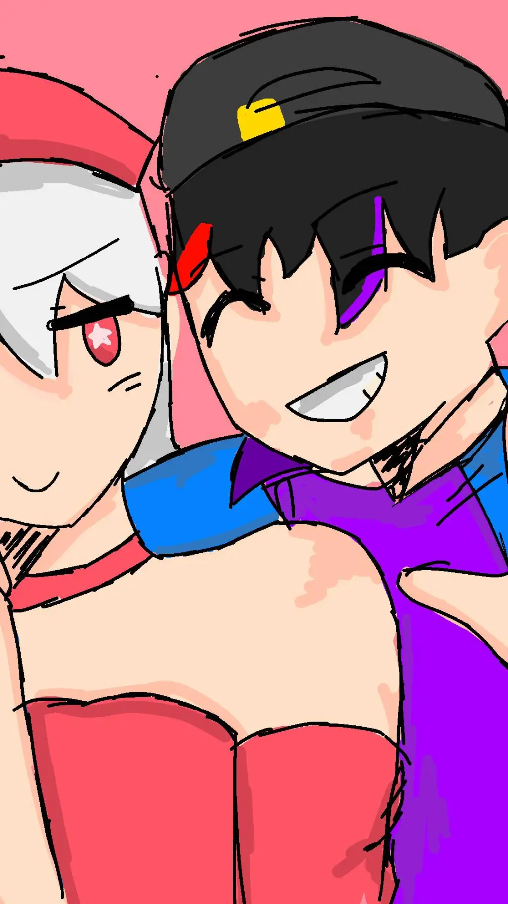 ai character: celynnei  background