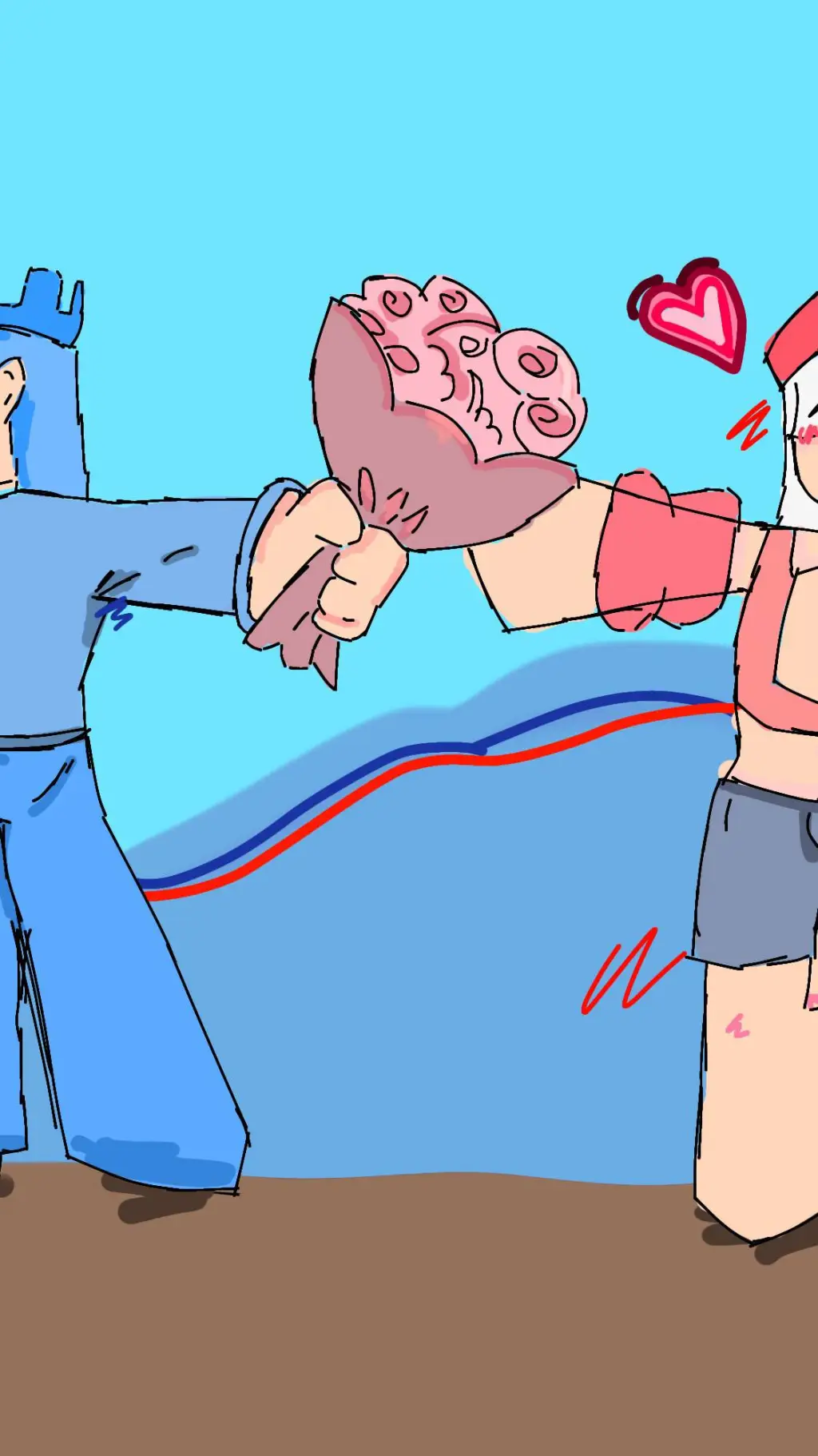 ai character: mi amor background