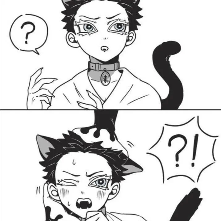 chat with ai character: Douma tu dueño xD