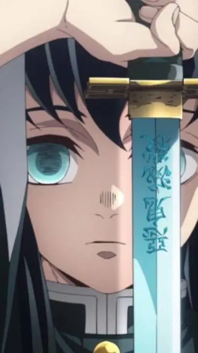 ai character: tokito muichiro background