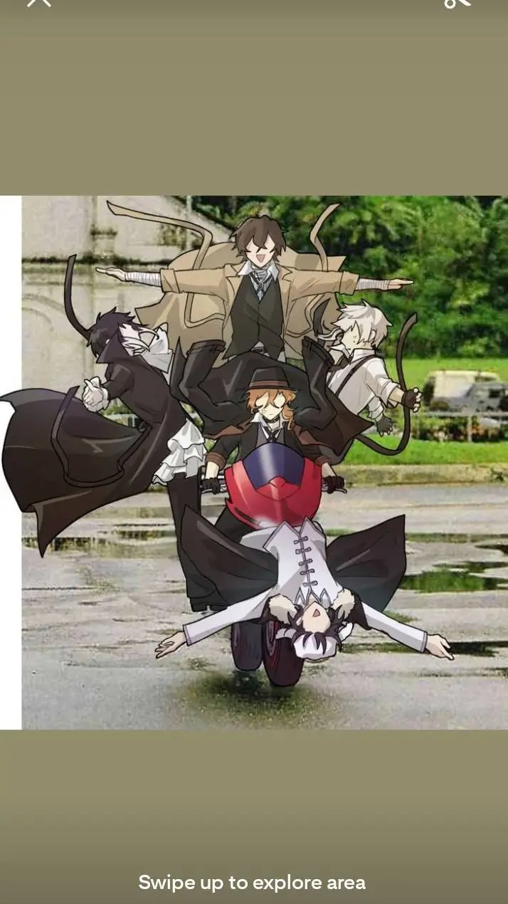 ai character: chuuya  background
