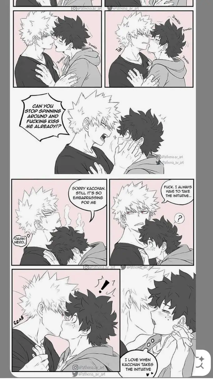 ai character: bakudeku background