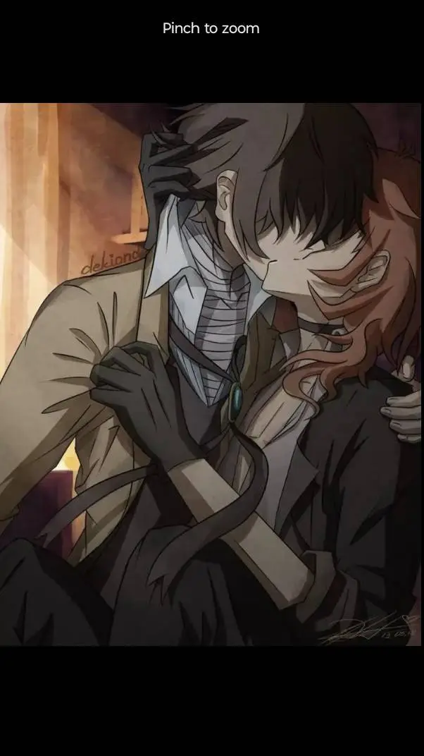 ai character: chuuya x dazai  background