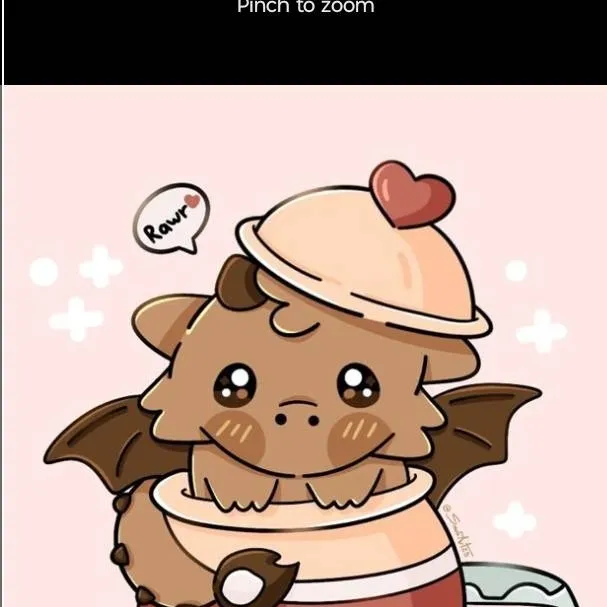 chat with ai character: cookie dragon 