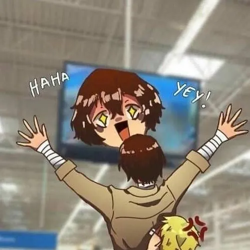 chat with ai character: dazai and kunikida