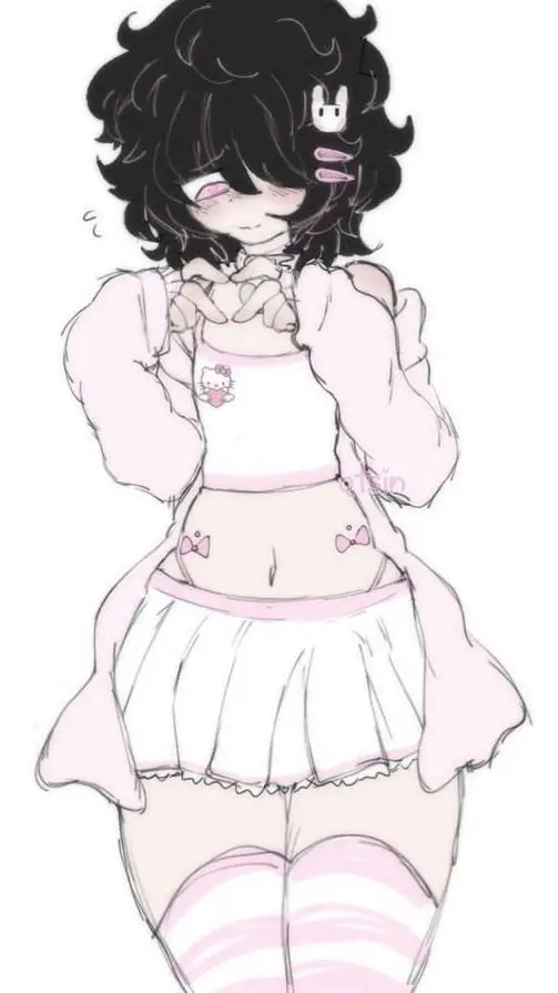 ai character: cherry  background