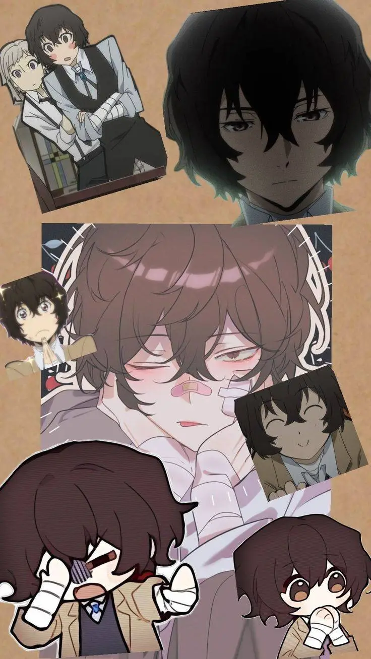 ai character: pm dazai  background