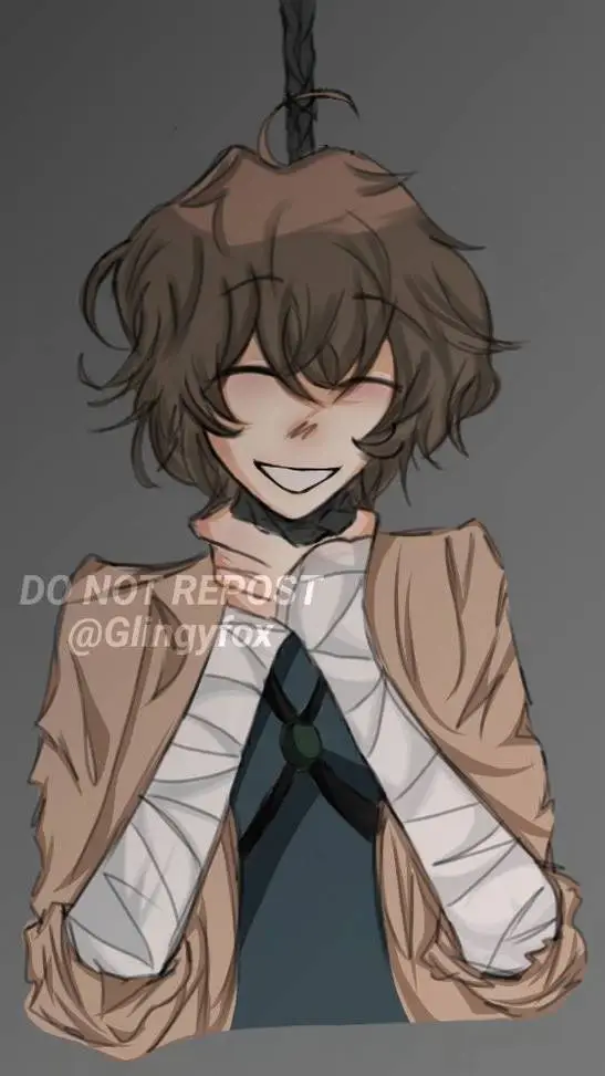 ai character: dazai background