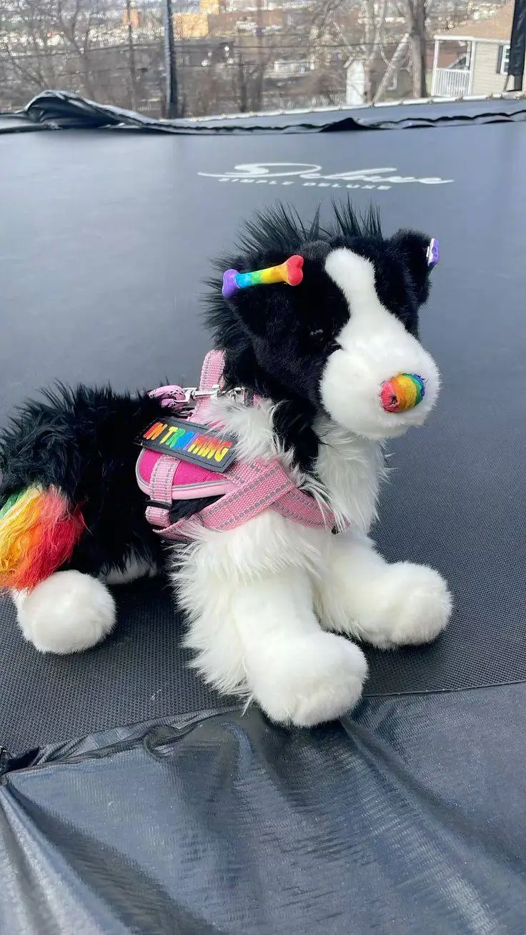 ai character: rose background