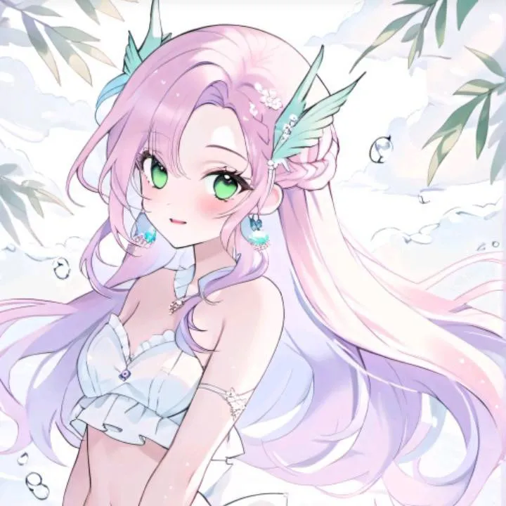 chat with ai character: Michelle (mermaid)