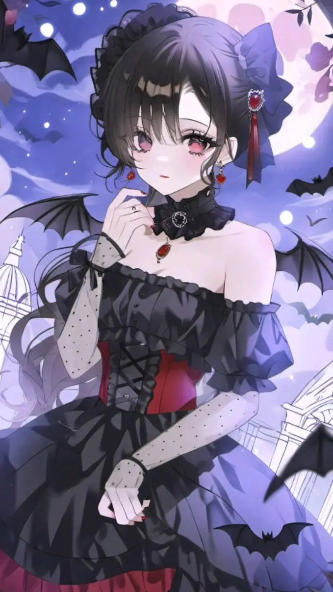 ai character: Amara (vampire) background