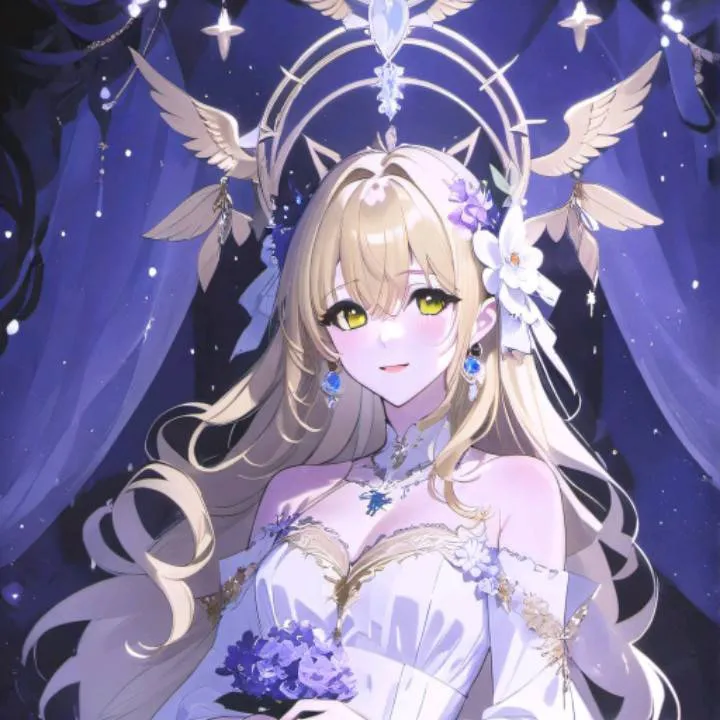 chat with ai character: Megami (goddess)