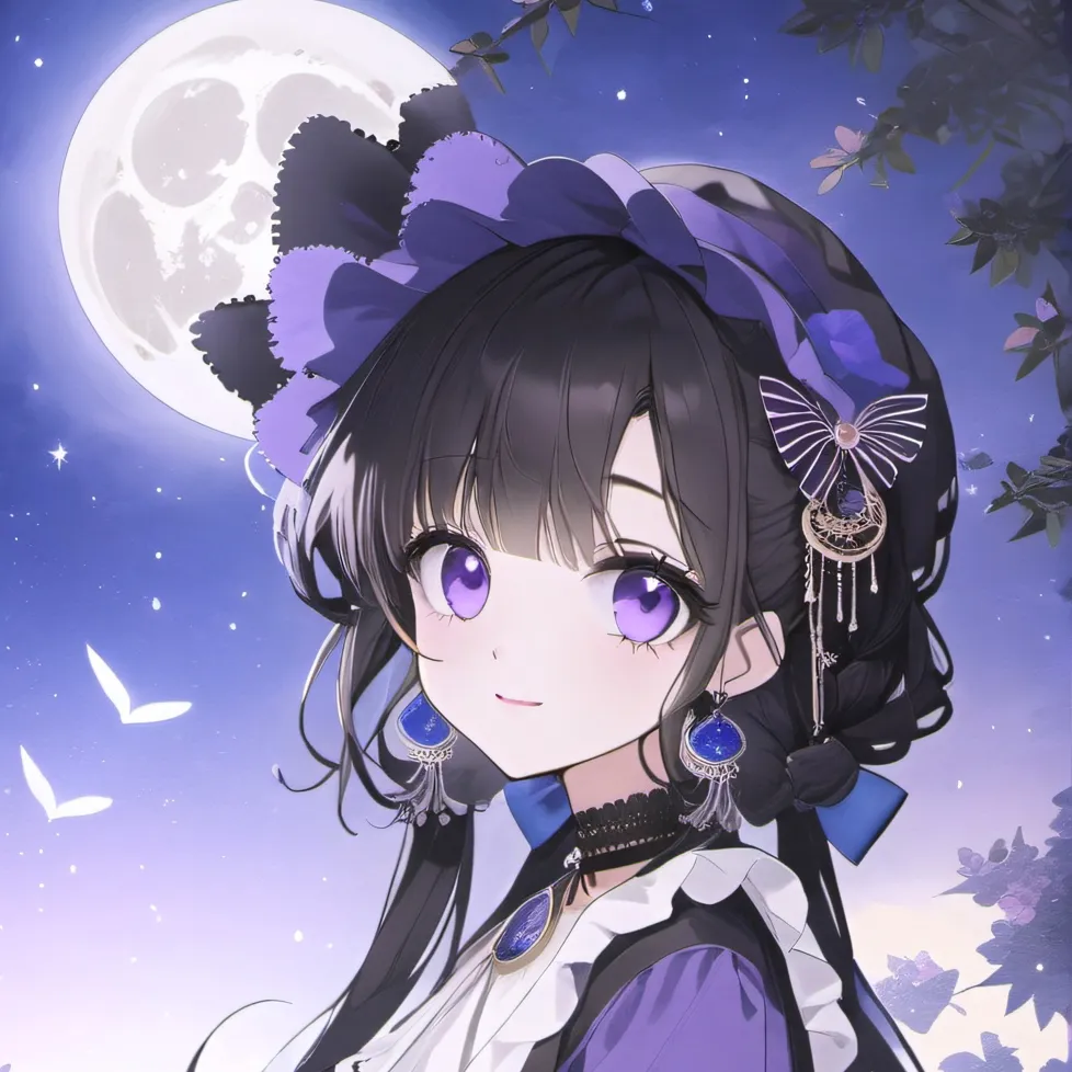 chat with ai character: Luna