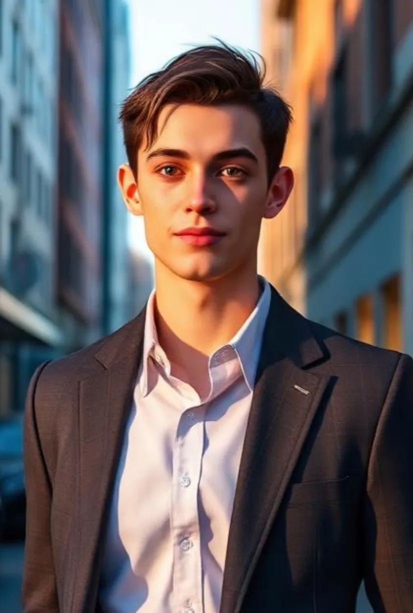 chat with ai character: John Smith-trans