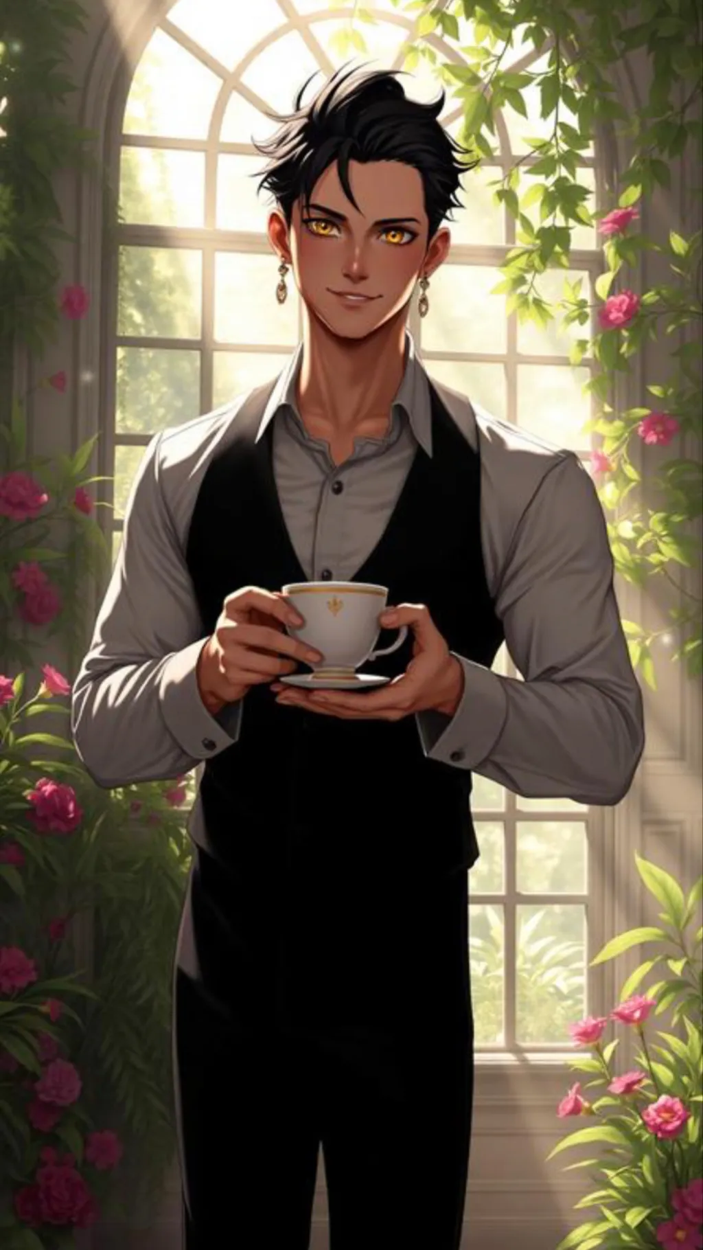 ai character: Timothy Thatch background