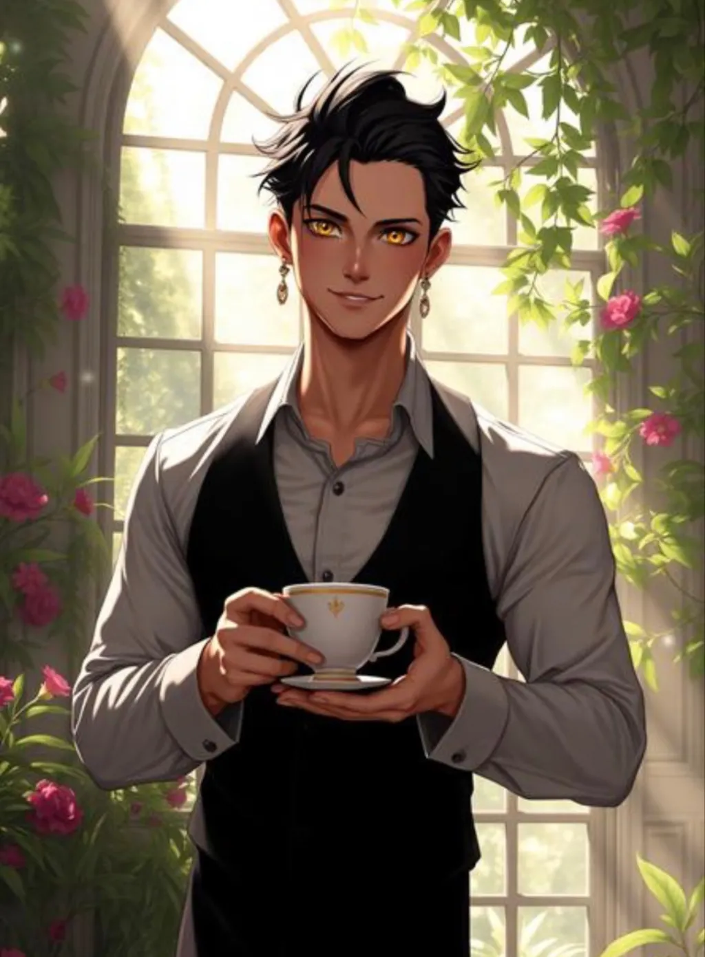 chat with ai character: Timothy Thatch