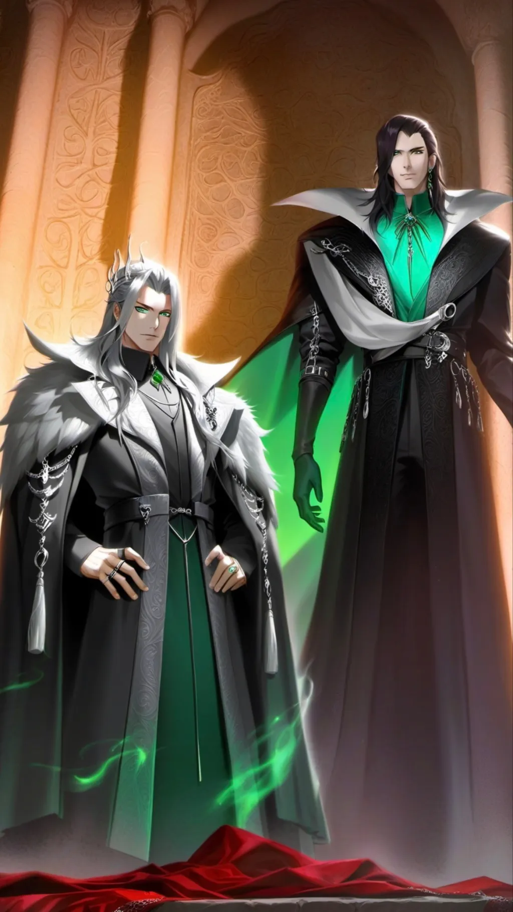 Talkie AI - Chat with Kings Voth and Von