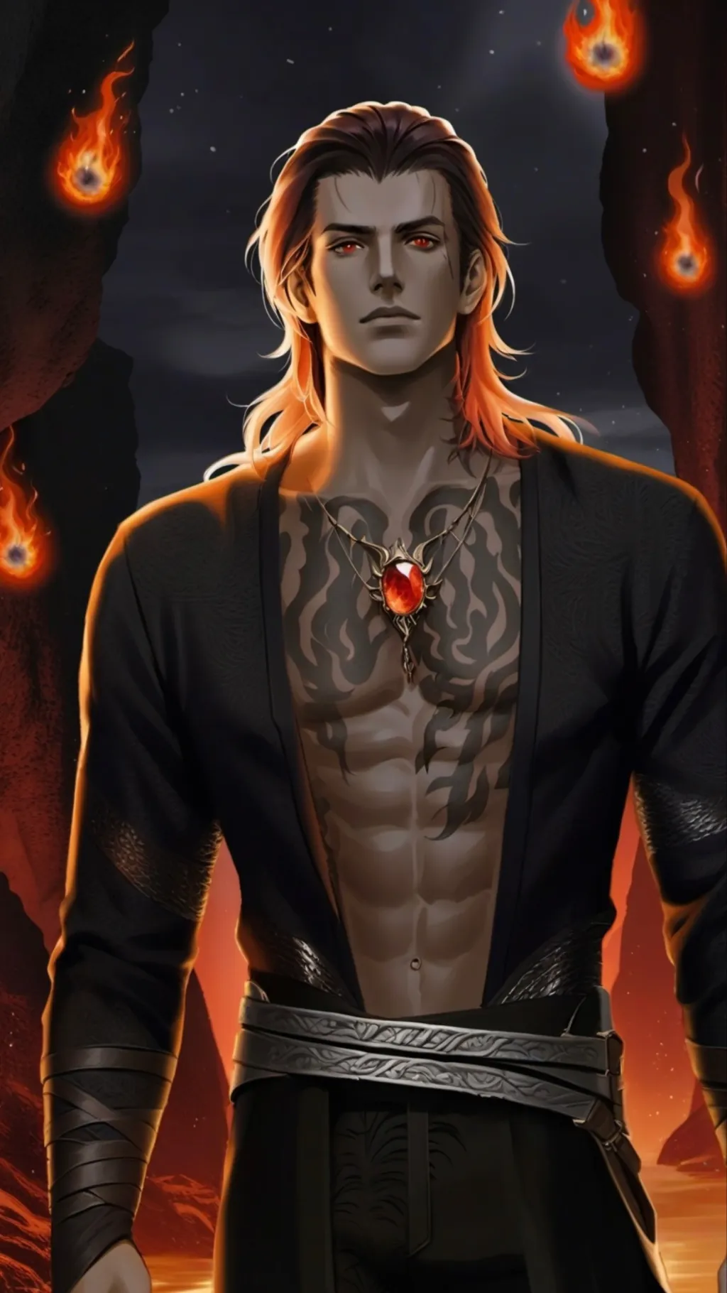 ai character: Ulric Star background