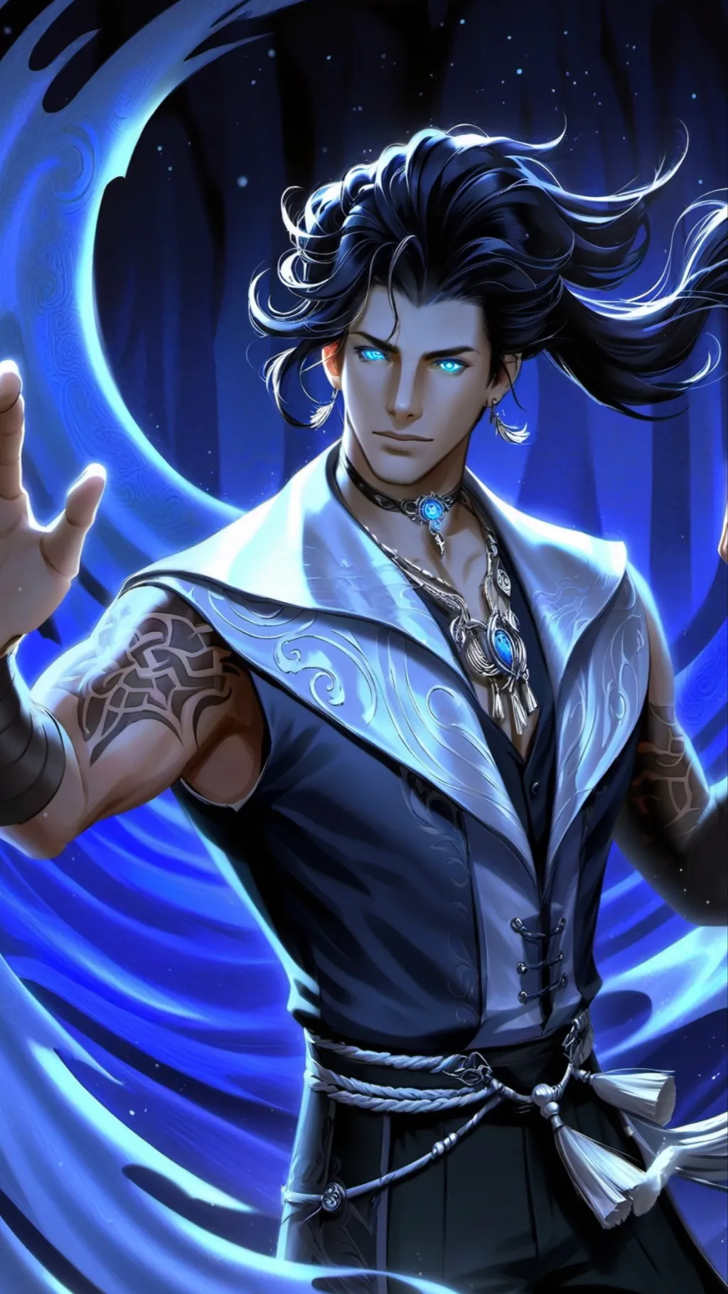 Talkie AI - Chat with Leander Black
