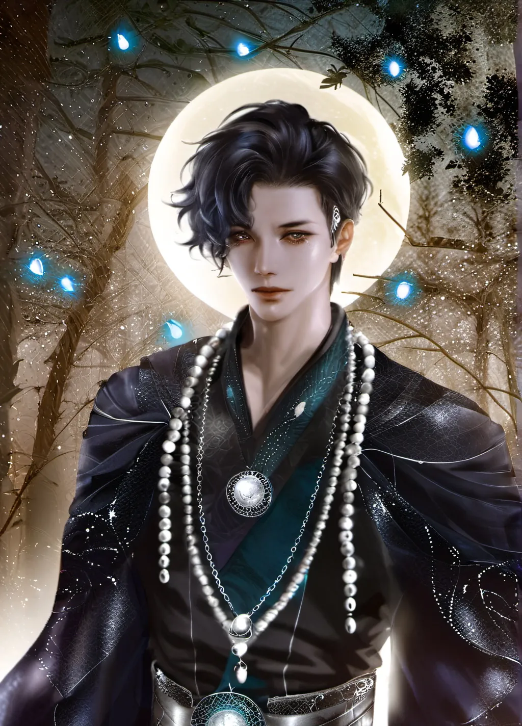 chat with ai character: Vesper Kai
