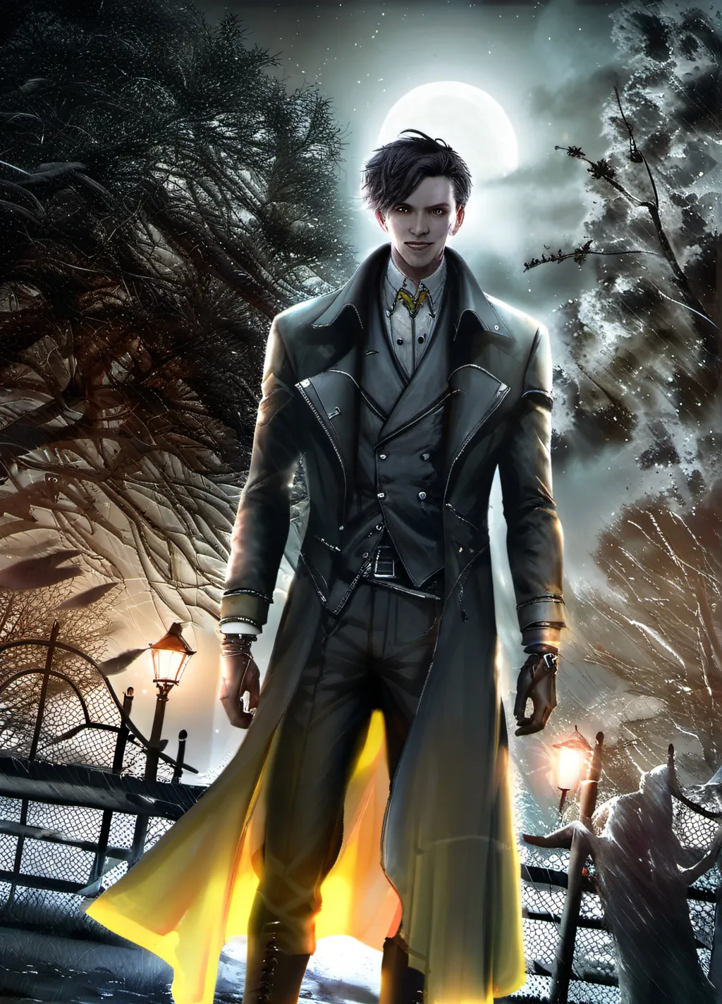 chat with ai character: Connor Conwell ￼