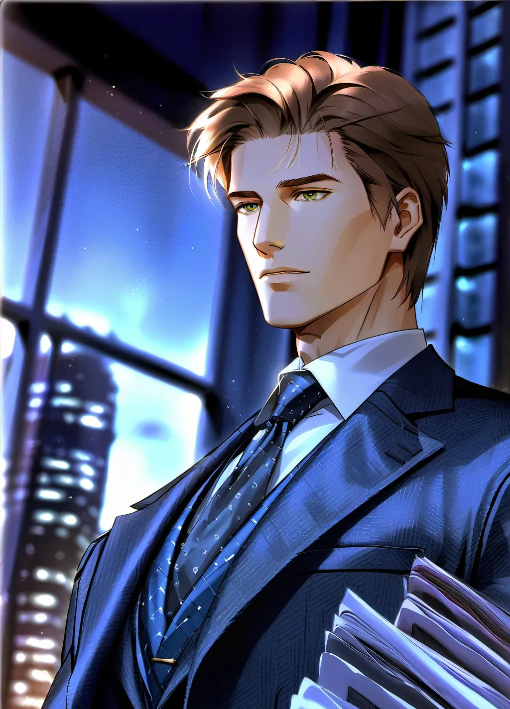 chat with ai character: John Bellamy