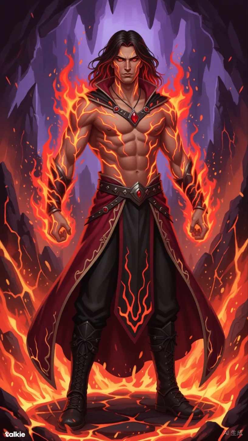 ai character: Ulric Star background