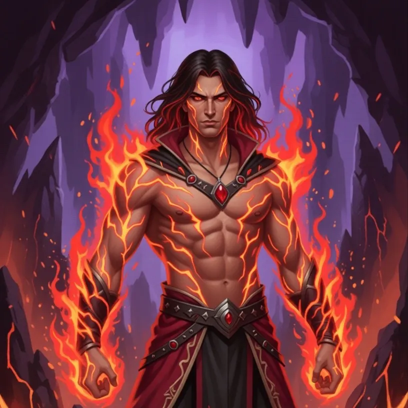 chat with ai character: Ulric Star