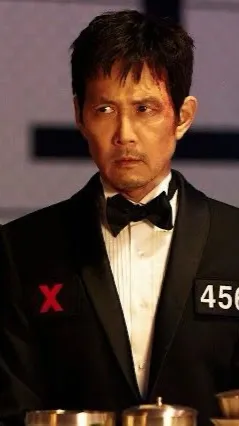 ai character: Gi-hun background