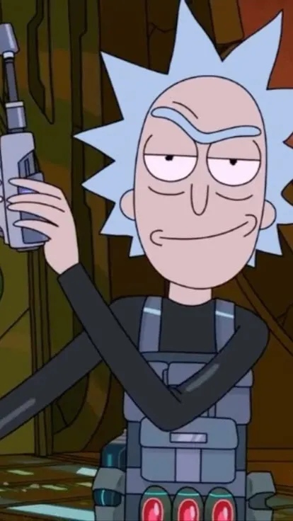 ai character: Rick and Morty background