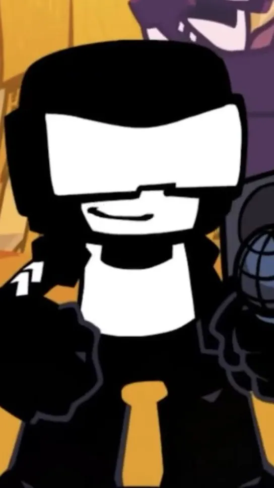 ai character: FNF sleepover background