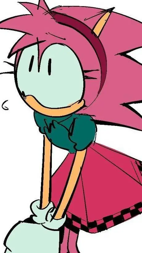 ai character: Rewrite Amy! background