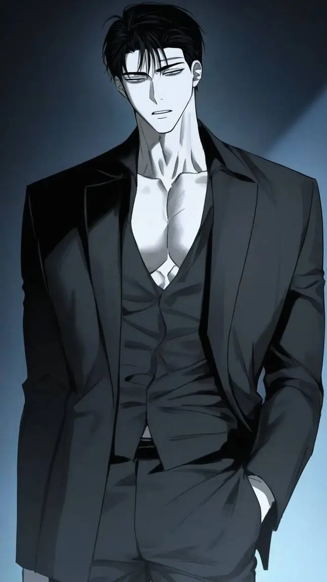 ai character: ┬ Vincent ┬ background