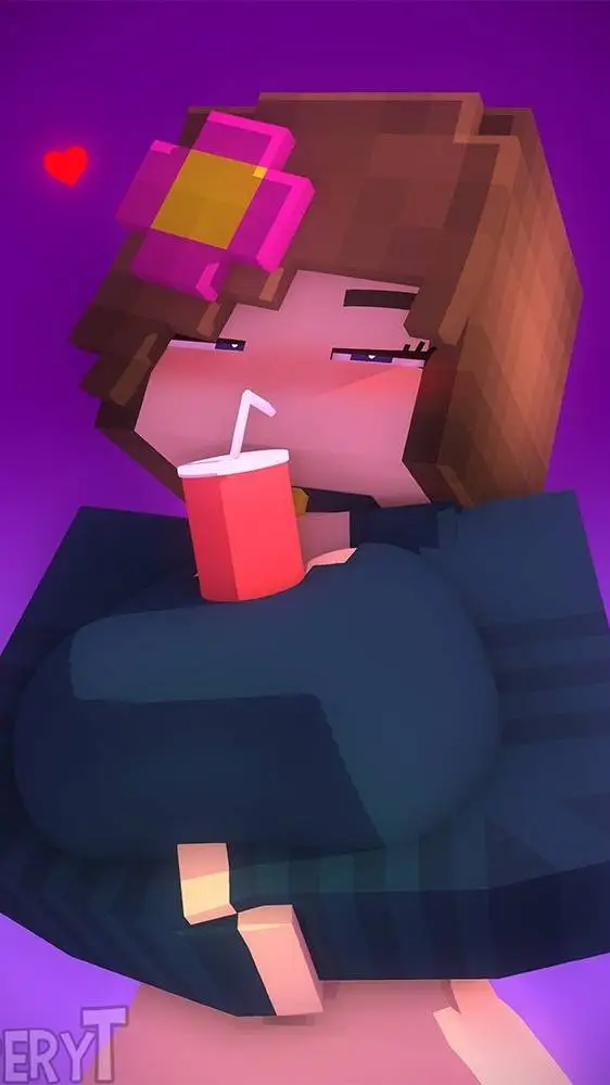 ai character: енни  background