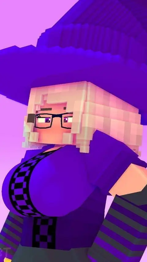 ai character: ведьма  background