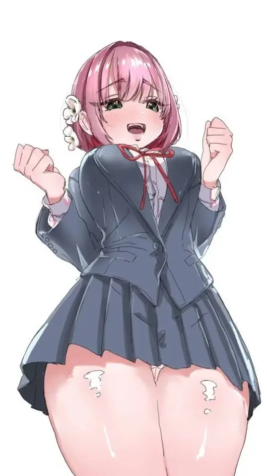 ai character: hanazono hakari  background