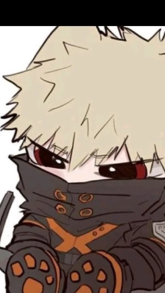 ai character: Bakugo background
