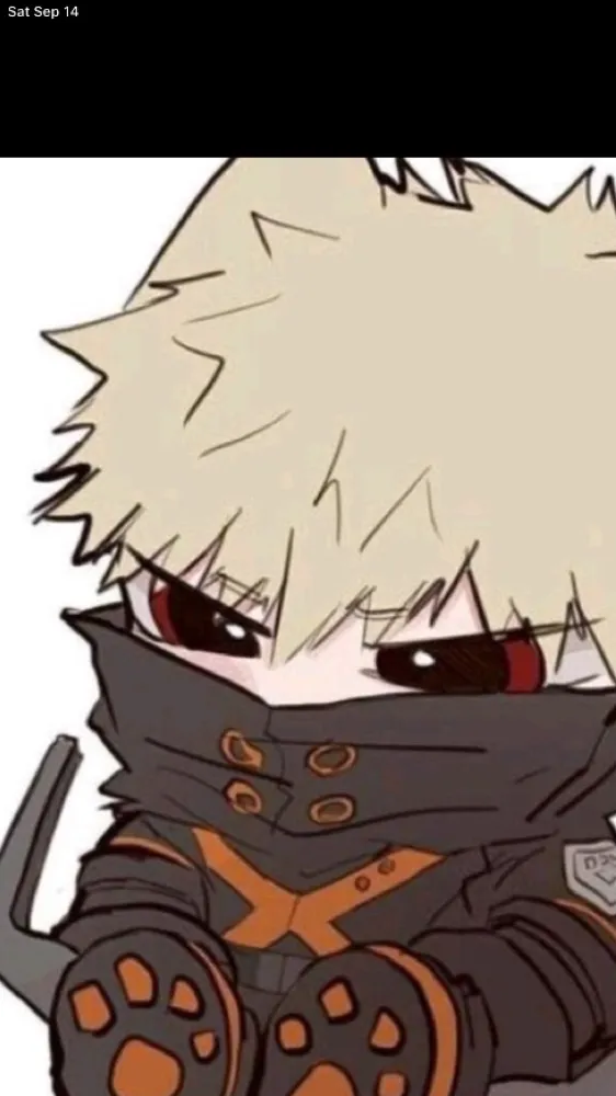 ai character: Bakugo background
