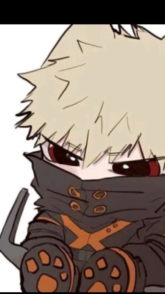 ai character: Bakugo background