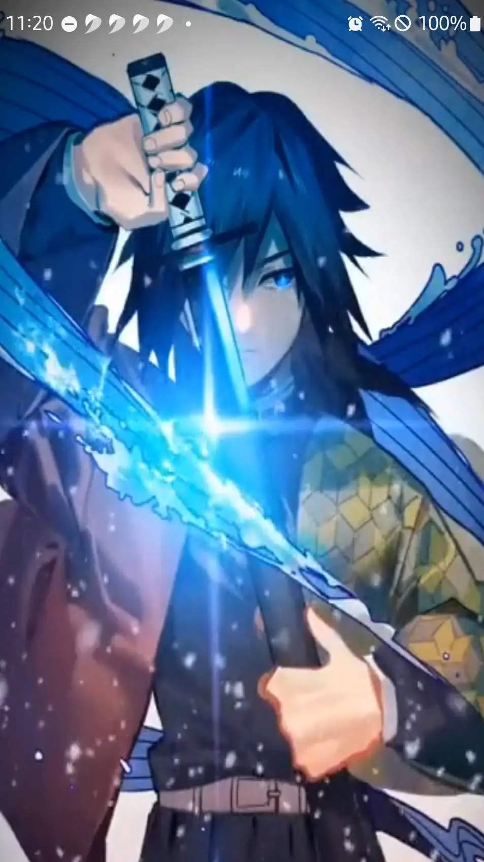 ai character: GIYUU IS GAY?!?!?! background