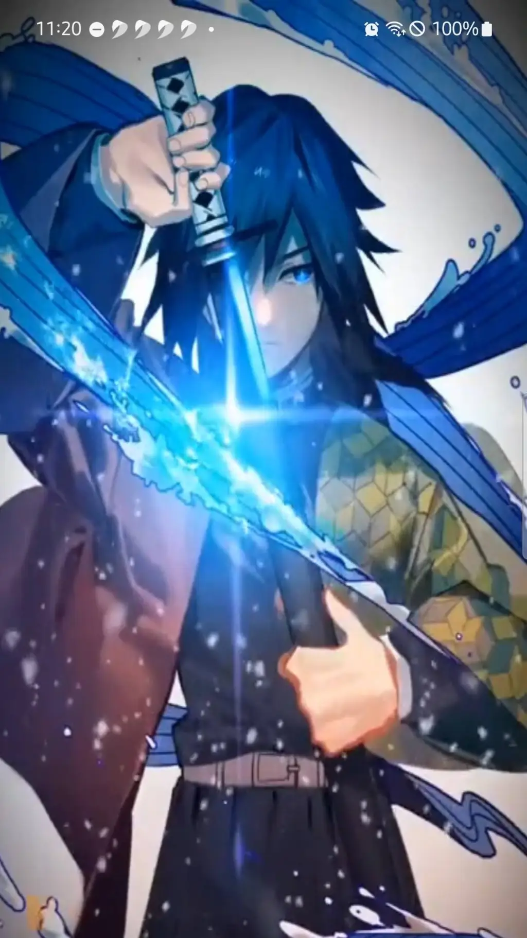ai character: Giyuu has ADHD?! background