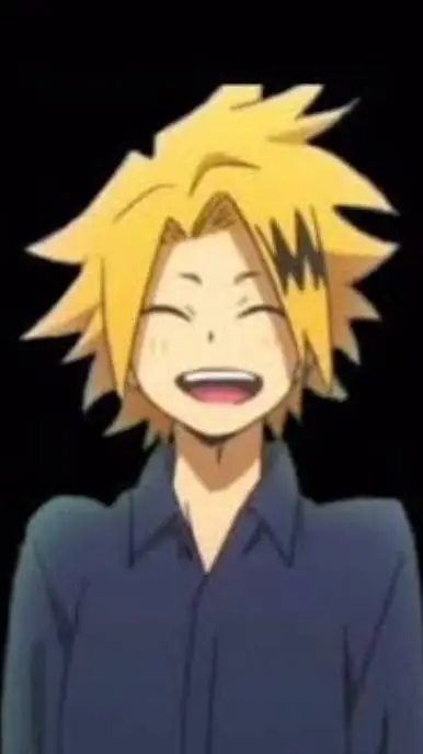 ai character: Denki background